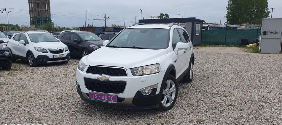 Chevrolet Captiva cena 31900 przebieg: 125000, rok produkcji 2011 z Sztum małe 667